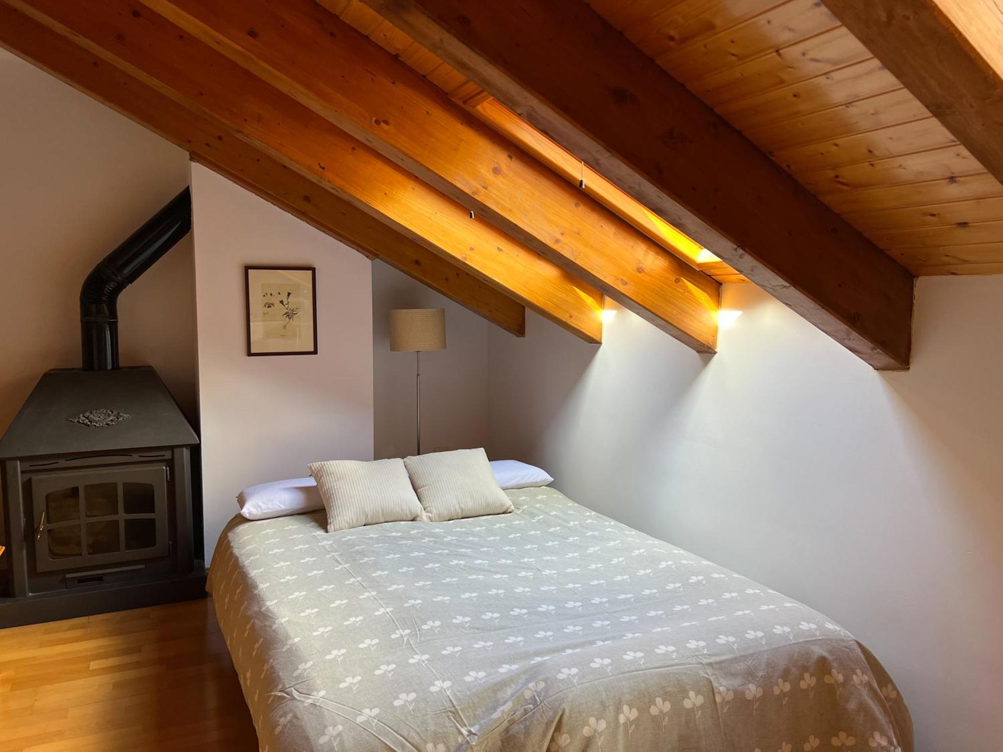 Casa La Muga Apartman Benasque Kültér fotó