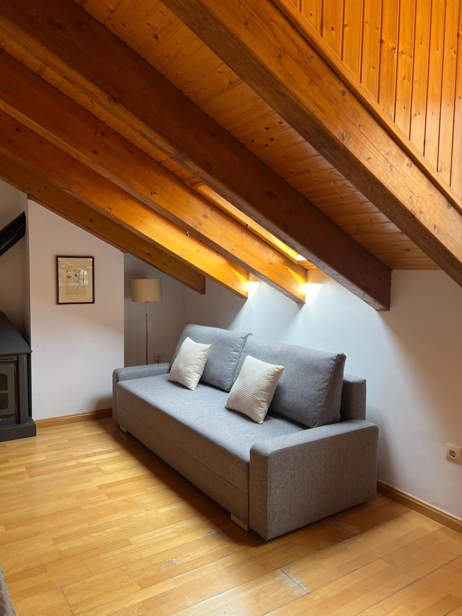 Casa La Muga Apartman Benasque Kültér fotó