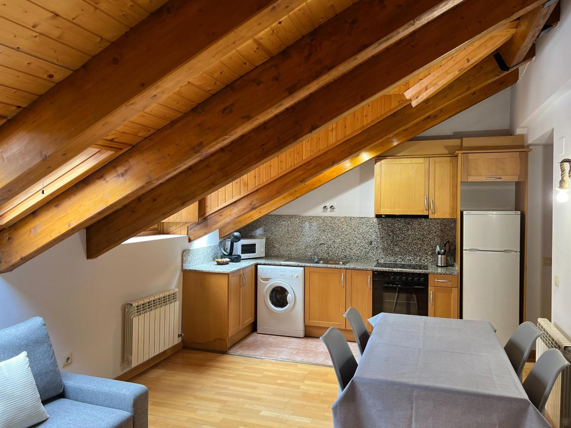 Casa La Muga Apartman Benasque Kültér fotó