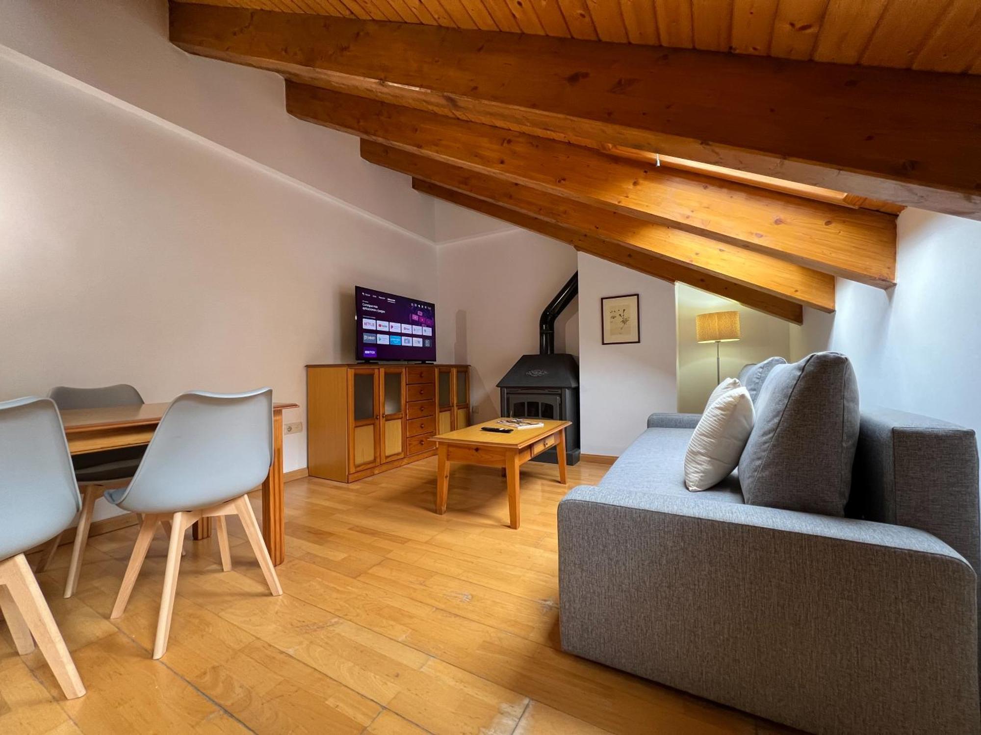 Casa La Muga Apartman Benasque Kültér fotó