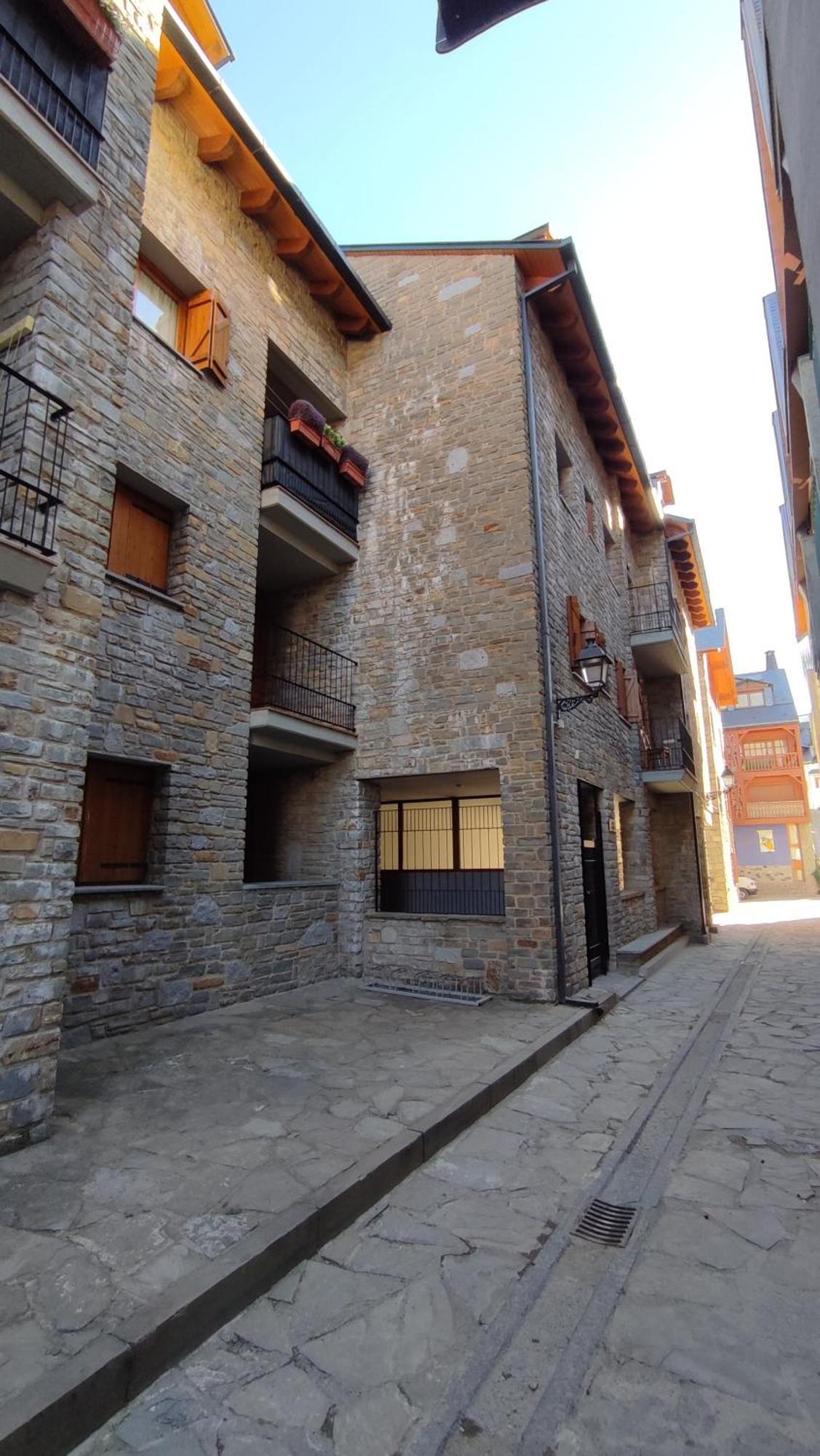 Casa La Muga Apartman Benasque Kültér fotó